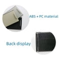 thumbnail image 3 of Adecuado para Mercedes-Benz W204 W212 portavasos persiana enrollable Clase C Clase E control central portavasos cremallera caja de almacenamiento embellecedor, 3 of 5