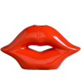 thumbnail image 1 of Red Lips Vase Simple Creative Ceramic Vase Decoration European(1 Pcs, Red), 1 of 5