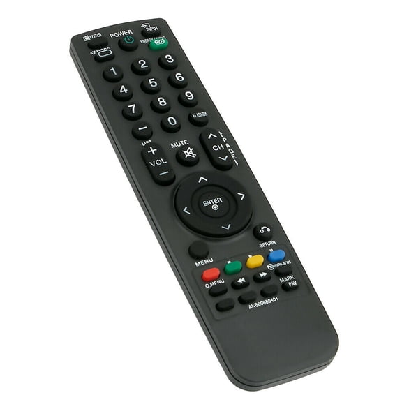 AKB69680401 Replace Remote for LG TV 55LH40 47LH40 55LH55 55LH41 47CL40 42LF11