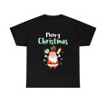 thumbnail image 2 of Funny Santa Mens Christmas Pajamas for Men Plus Size Christmas PJs Christmas Shirt Funny Christmas Shirt, 2 of 8