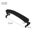 thumbnail image 4 of MERIGLARE Finest /4 4/4 Size Violins Perform Practice Shoulder Rest Black DIY Musical, 4 of 9