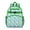 LightBlue Cartoon Dinosaurs-3, variant on LightBlue Cartoon Dinosaurs VariedShapes Pattern Backpack for School,Cute School Bag,Schoolbag with Adjustable Shoulder Straps & Padded Back,15.25"x11.5"x5.25"