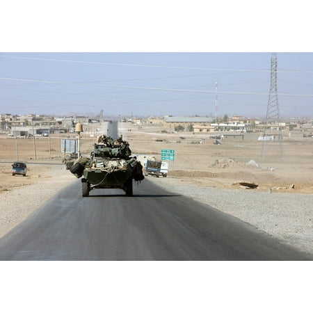 Light Armored Reconnaissance - Framed Art For Your Wall Marines from Company D, 1st Light Armored Reconnaissance Battalion, 1st Marine Division, roll pa 10x13 Frame