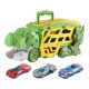 thumbnail image 2 of Camión de transporte de dinosaurios Strade Fareast Limited con figura de dinosaurio y 3 coches, 2 of 8