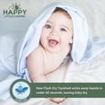 thumbnail image 4 of Happy Little Camper Natural Flushable Wipes, Unscented, 150 Count, 4 of 5