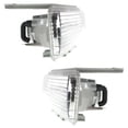 thumbnail image 3 of Front Turn Signal Lights Compatible with 1994-1997 Chevrolet S10 Base 2.2L (94-97) Base 4.3L (94-97) LS 2.2L LS 4.3L SS ZR2 Blazer LT (95-97) GMC Sonoma SL SLE 12-1515-01-12-1516-01, 3 of 6