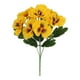 thumbnail image 2 of Ramo de flores artificiales Decoración para casa, arreglo floral artificial de mano para centros de mesa de jarrones, 2 of 8