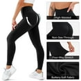 thumbnail image 5 of ZENFLEX 3 Pack Leggings for Women High Waisted No See-Through Tummy Control Soft Yoga Pants Womens Workout Athletic Running Leggings, 5 of 6