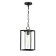 thumbnail image 5 of 4571-PBZ-Millennium Lighting-Wheatland - 1 Light Outdoor Hanging Lantern-13.38 Inches Tall and 6.5 Inches Wide   Powder Coat Bronze Finish with Clear, 5 of 5