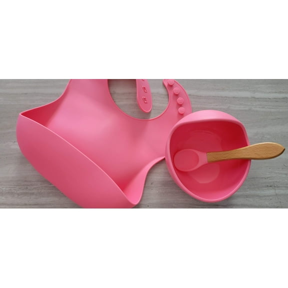 Baby Silicone Tableware Set