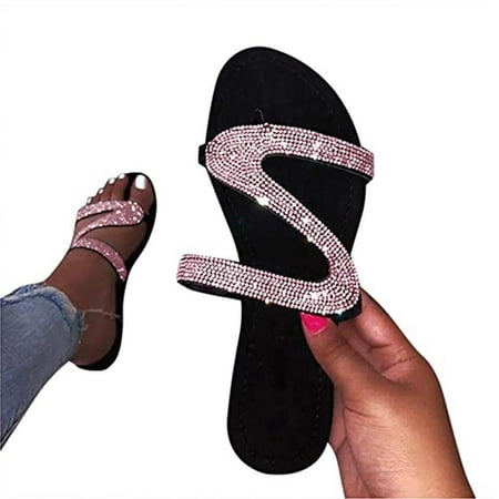

1 Pair Sandals for Women Dressy Casual Sandal Shoes Summer Beach Travel Slipper Flip Flops