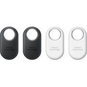 Galaxy SmartTag2, Bluetooth Tracker, Smart Tag GPS Locator Tracking Device, Item Finder for Keys, Wallet, Luggage, Pets, Use w/ Phones and Tablets Android 11 or Later, 2023, Black/White