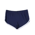 thumbnail image 4 of Mens Shorts 5 Inch Sheer Casual Quick Dry Shorts Breathable See Through Lightweight Relaxed Summer Shorts Blue XXL, 4 of 4