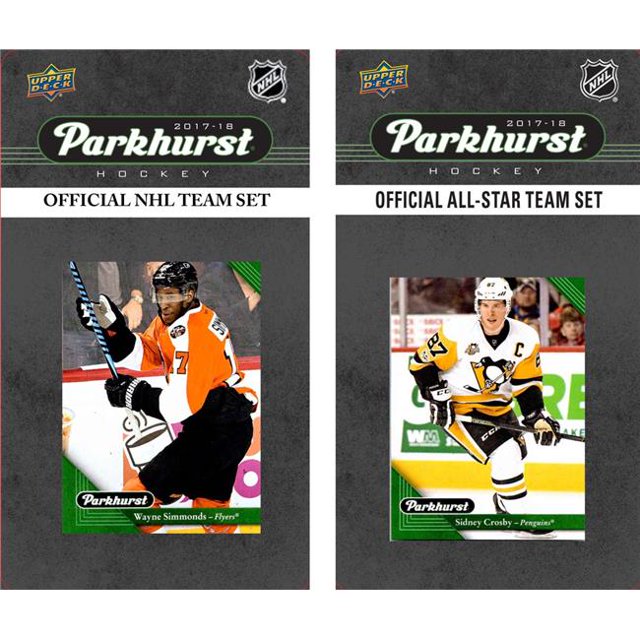 C & I Collectables 17FLYERSTS NHL Philadelphia Flyers 2017 Parkhurst Team Set & All-Star Set