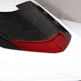 thumbnail image 2 of TINKI Real Cabron Fiber Rear Lower Window Trim Hatch Vent Cover Compatible with Chevrolet Corvette C8 2020-2023, Rear Trunk Upper Window Panel Trim Accessories, 2 of 12