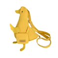 thumbnail image 4 of Bolso de hombro Salvador con diseño de dibujos animados ajustable ligero en el pecho amarillo 21 cm x 5 cm x 33 cm, 4 of 10