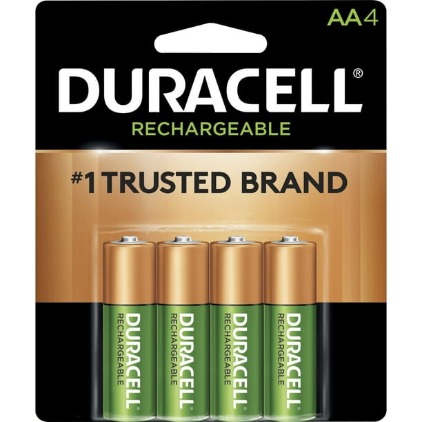 koncept Hændelse Ministerium Rechargeable StayCharged NiMH Batteries AA, 4/Pack - Walmart.com