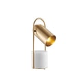 thumbnail image 2 of Chrysalism Gold and Marble Table Lamp, 2 of 4