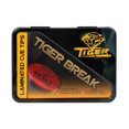 thumbnail image 4 of Tiger Break Laminated Pool Billiard Cue Tip Super Hard, 4 of 4