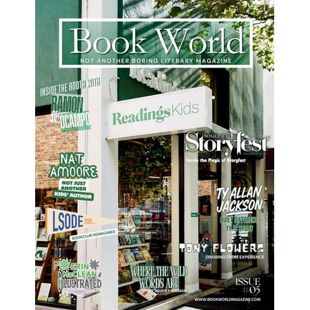 Book World: Not Another Boring Literary Magazine – Issue 5 (Paperback) Book World: Not Another Boring Literary Magazine – Issue 5 (Paperback)