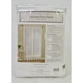 thumbnail image 4 of Platinum Collection Crushed Voile Sheer Rod Pocket Panel White 108"L, 4 of 4