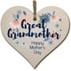 thumbnail image 1 of Placas de madera hechas a mano con forma de corazón Fiudx para recuerdos de hermanas, 1 of 2