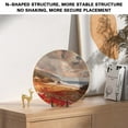 thumbnail image 5 of AUHomi Photo Picture Frame Holder, Black Iron Photo Display Stand, Tabletop Classic Book Magazine Display Rack for Home Countertop Desktop (Gold), 5 of 6