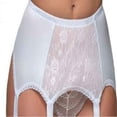 thumbnail image 1 of Cinturón de liga de encaje de gran tamaño con costura de cortina de corte europeo y americano, divertido y sexy cinturón de liga de 6 garras, 1 of 6