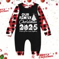 thumbnail image 2 of 2025 Family Christmas Pajamas Matching Sets Xmas Pjs for Womens Mens Holiday Home Sleepwear Set Jammies, 2 of 4