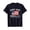 Black, variant on Men's USA 250 Years Patriotic T-Shirt American Flag Graphic Tee 1776-2026 USA Anniversary Shirt