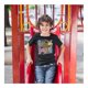 thumbnail image 4 of Playera Fan Army Talla 8 Looney Tunes TAZ playera manga corta negro, 4 of 4