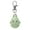 Green, variant on Trendy Cartoon Lip Gloss Keychain Accessory Sturdy Silicone Cover For Cosmetic Organization And Styles Expression