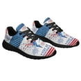 thumbnail image 6 of Stay Strong Everything Will Be Ok Hummingbird Shoes Sneakers for Women Men Black Size 3.5, 6 of 7