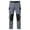 Grey, variant on Men's Patchwork Cargo Pants Hippie-Style Outdoor Hiking Trousers Grey XXXL