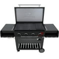 thumbnail image 2 of Charbroil® 36" Performance Series™ Deluxe Propane Gas Griddle with Cart 4 Burner Flat Top Grill, Black, 2 of 8