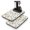 White-529, variant on 2 Pack Washable Rubber Multicolored Flower Leaves Dish Drying Mats for Kitchen Counter Home Large Coffee Bar Pad Accessories and Decor for Utensils Stemware (2pcs 19.5''x12'')
