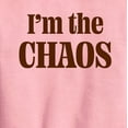 thumbnail image 2 of Instant Message - Chaos Caffeine Kid - Toddler & Youth Crewneck Fleece Sweatshirt, 2 of 5