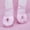 Pink, variant on Ballet Shoes for Girls Comfort Stretch Bow Round Toe Split Sole Princess Shoes with Cross Elastic Straps Lightweight Slip On Gymnastics Training Dance Shoes