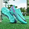 thumbnail image 5 of Zapatos de fútbol para hombre y niño, botas de fútbol con pinchos largos para interiores, tacos de hierba de alta calidad, antideslizantes para deportes al aire libre, TF/FG, nuevos, 5 of 5