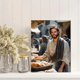 thumbnail image 2 of Qisvanset Framed Canvas Wall Art 12x16 Inch Bread Fish Jesus Feeds Boho Watercolor Gift Art, 2 of 5
