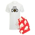 thumbnail image 1 of CafePress - Golden Retriever Dad Pajamas - Men's Light Pajamas, 1 of 1