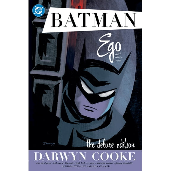 Batman: Ego and Other Tails by Darwyn Cooke Deluxe Edition (2025 Edition), (Hardcover)