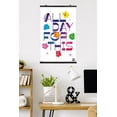 thumbnail image 2 of Nintendo The Super Mario Galaxy Movie (2026) - Lumas All Day Wall Poster, 22.375" x 34", 2 of 5