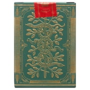 theory11 Monarchs Playing Cards (Green)