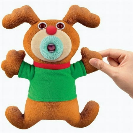 Fisher Price Stuffed Animals - Fisher Price Sing-a-ma-jigs Christmas Reindeer Stuffed Animal Plush Pal Sings