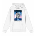 thumbnail image 4 of Beetlejuice Mansion Key Art Adult Olive Long Sleeve Hoodie-3XL, 4 of 7