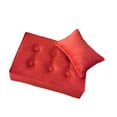 thumbnail image 4 of 2pcs Fotografía Para Bebés Sofá Sofá De Fotos Para Niñas Niños Nuevos Padres Infantiles Red rojo, 4 of 9