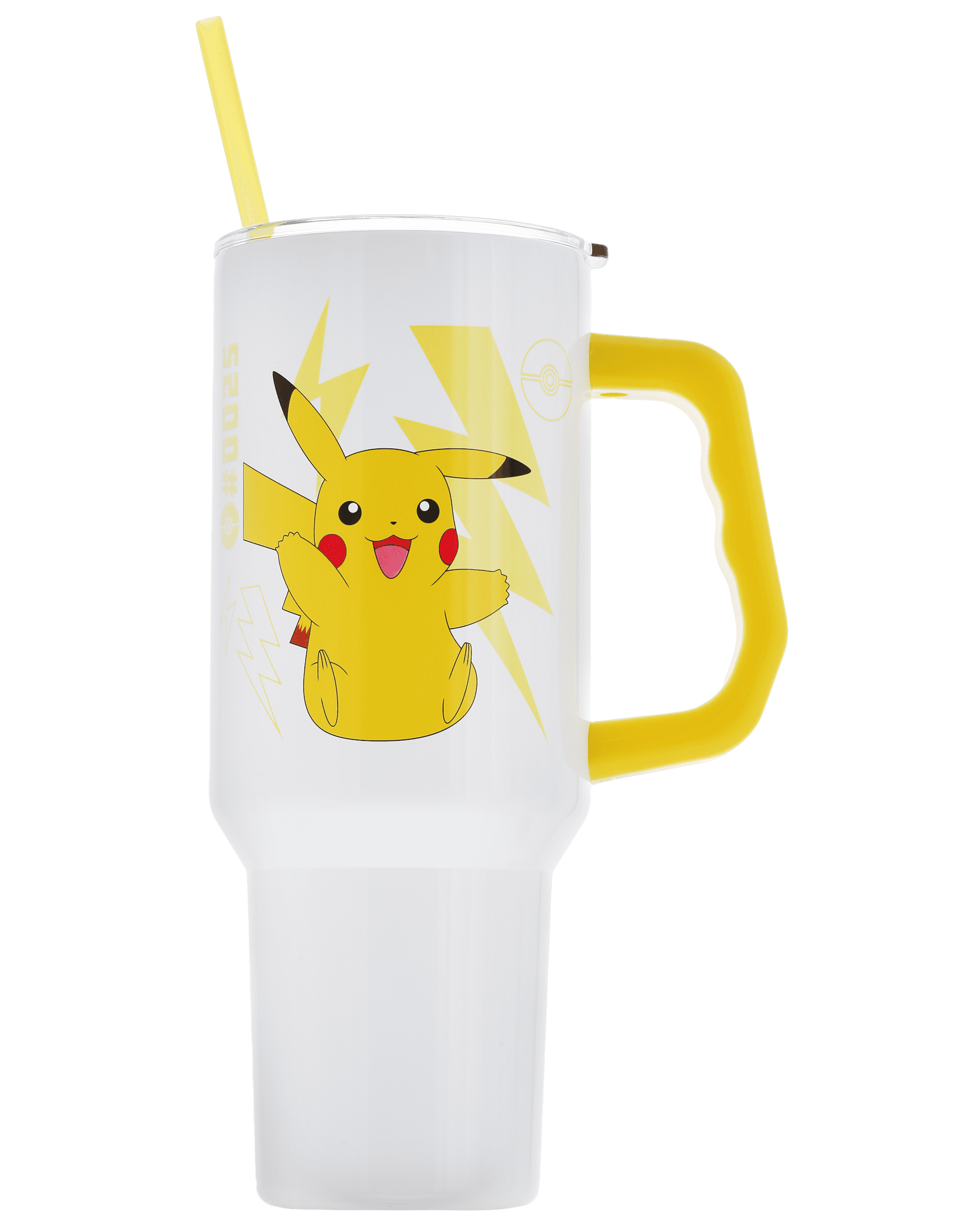 Pokemon Pickachu 40oz Stainless Steel Tumbler
