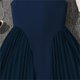 thumbnail image 5 of Vestido sin mangas de cuello redondo para niña, color liso, cuello redondo, sin mangas, talla mediana, informal y cómodo, de poliéster., 5 of 5