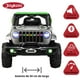thumbnail image 3 of Camioneta Montable Eléctrica JOYKOO 4x4 93 cm Control Remoto Luz LED 12V Gris, 3 of 7